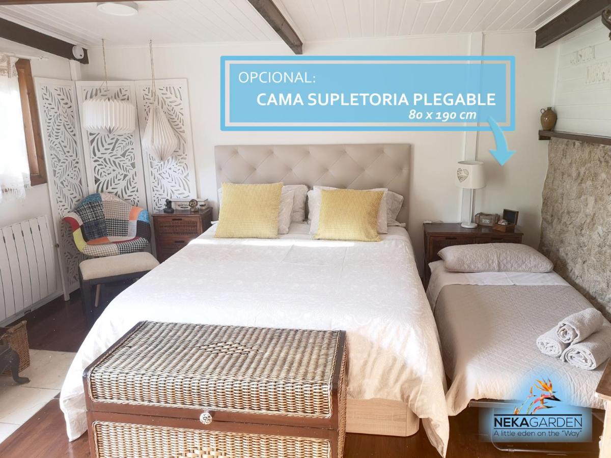 Vila Casita Nekagarden Vigo Exteriér fotografie