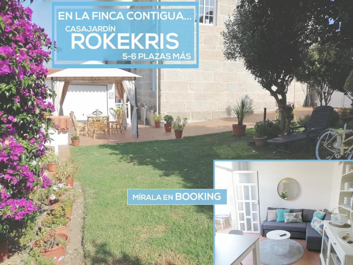 Vila Casita Nekagarden Vigo Exteriér fotografie