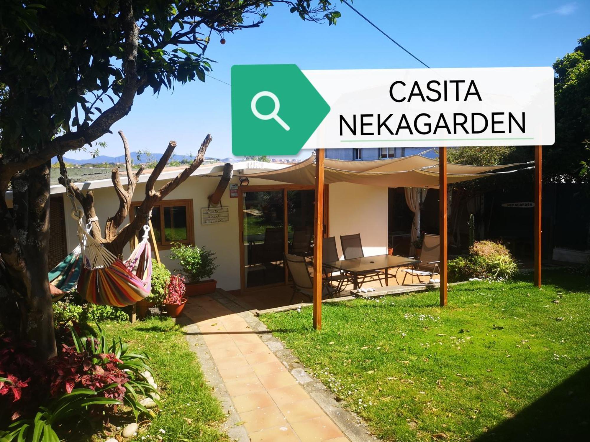 Vila Casita Nekagarden Vigo Exteriér fotografie