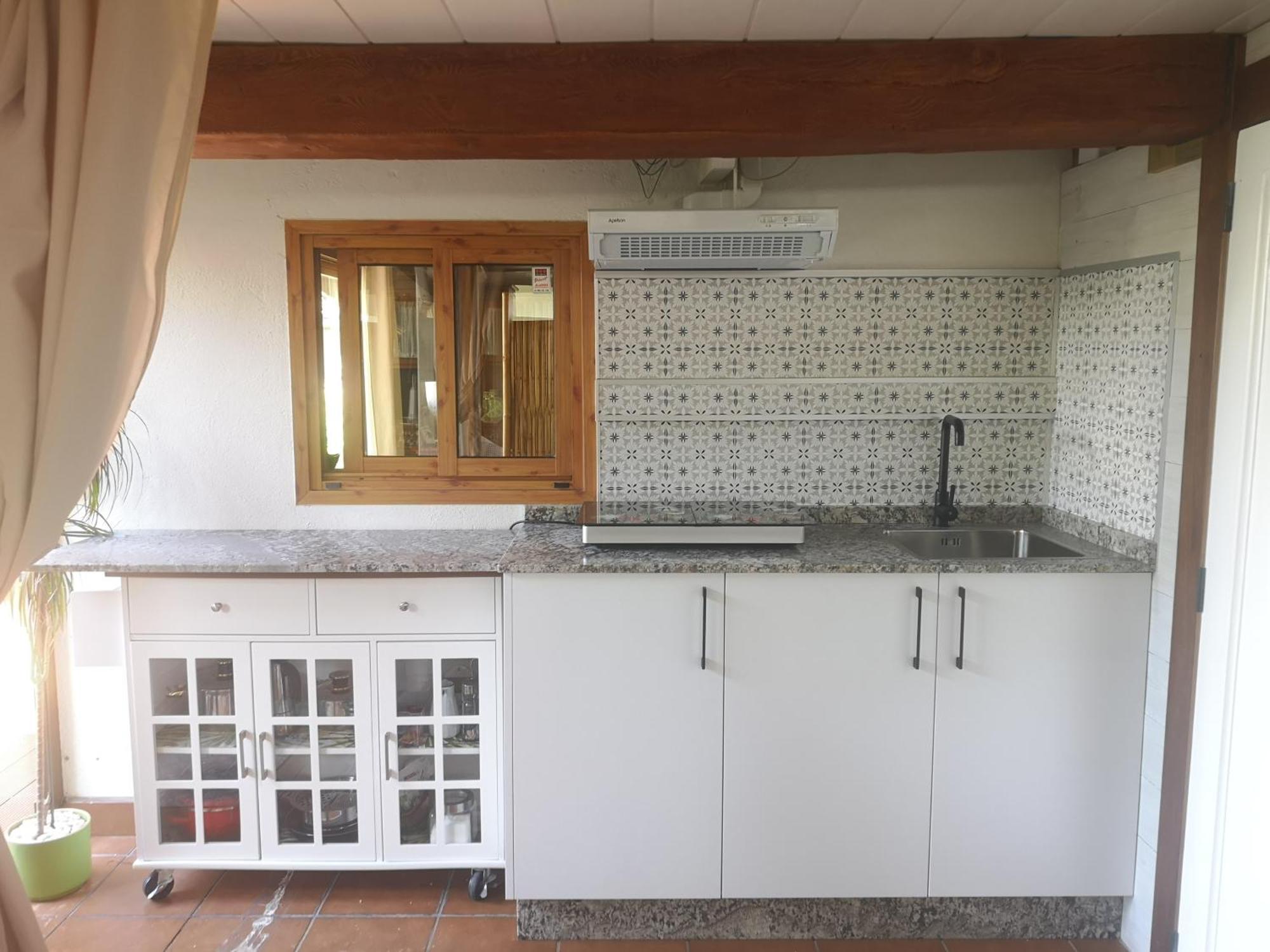 Vila Casita Nekagarden Vigo Exteriér fotografie