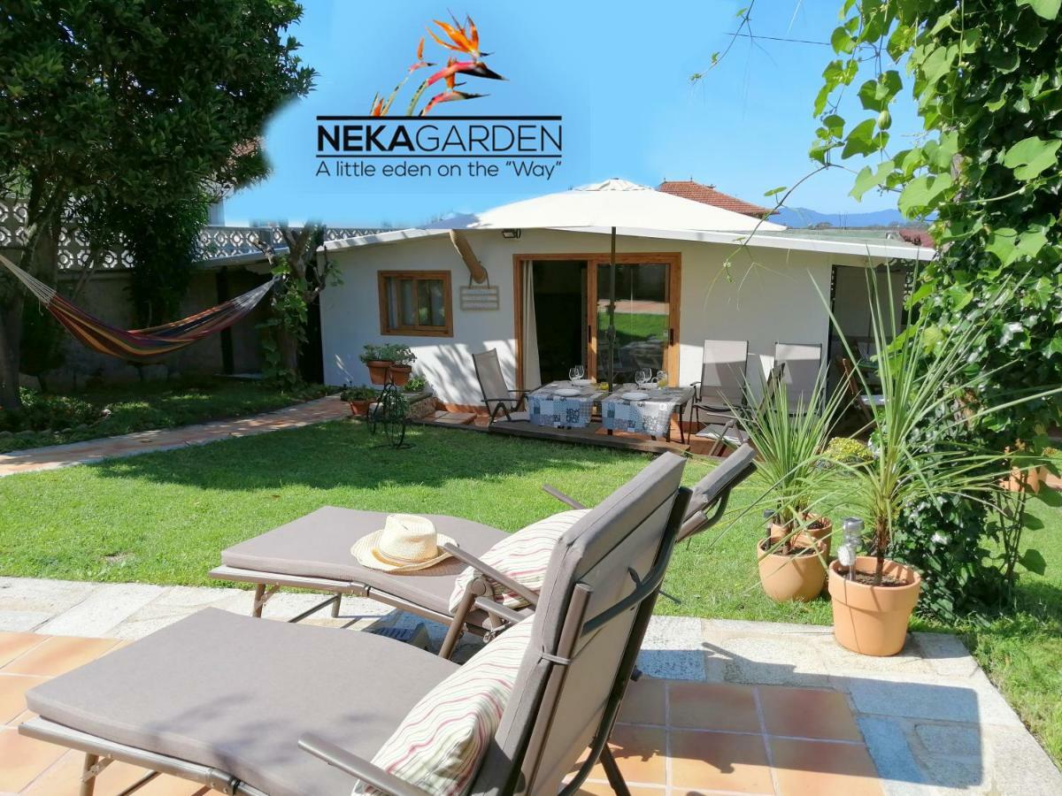 Vila Casita Nekagarden Vigo Exteriér fotografie
